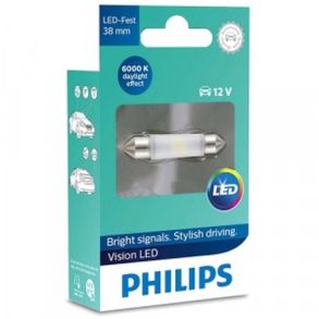 Philips - LED Pinol P�rer - 6000K 12V (1 stk)