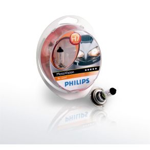 Philips MotoVision H7 (1 stk)