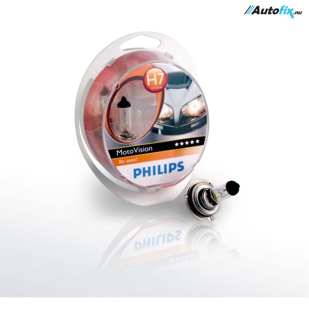 Philips MotoVision H7 (1 stk)