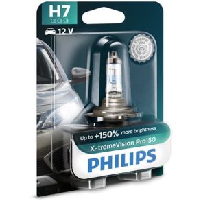Philips H7 P�re - X-tremeVision Pro150 / 150% mere lys - 1 stk 
