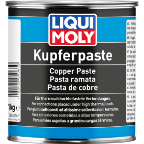 Kobberfedt h�jtydende 1 kg. - Liqui Moly - T�ler temperaturer fra -35�C op til +1100�C