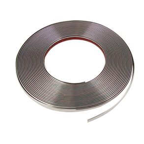 Pynteliste Krom Selvklbende - Bredde 22 mm - Lngde 2 Meter