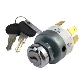 Tndingsls Premium med 4 positioner - 12V Universal - Inkl. 2 Stk. Ngler