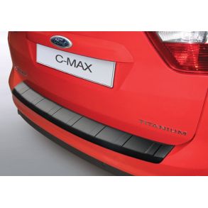 Bumper Protector - FORD C MAX 12.2010>5.2015 (RIBBED) - REARGUARD