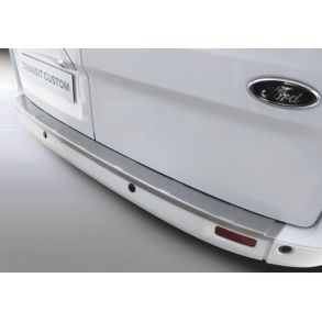 Bumper Protector - FORD TRANSIT CUSTOM/TOURNEO CUSTOM 2014>2023 RIBBED - REARGUARD