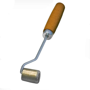 Trykruller Konisk - Metal med trskaft - Lngde 230 mm & Rullebredde 32 mm