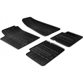 Rubber Mat Set - Lancia Delta 2009->