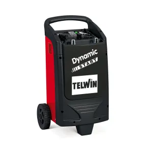 Batterilader Mobil 360A - Telwin Dynamic 620 - Ideel til 12V & 24V kretjer
