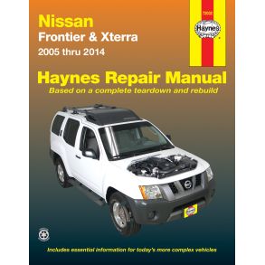 Reparationsbog Haynes - Nissan Frontier & Xterra (2005-2014)