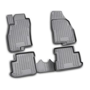 Gummimtte st med kant - FIAT Grande Punto 5-drs 2005->