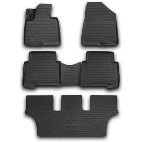 Gummimtte st med kant - HYUNDAI Grand Santa Fe 2013-> 5 stk.