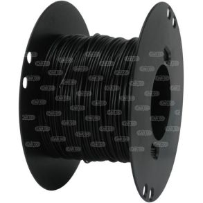 AUTO WIRE - 1X0.75 BLACK - 1 M
