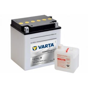VARTA FUNSTART- MOTORCYKEL / SCOOTER BATTERI - 12V 30AH