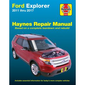 Reparationsbog Haynes - Ford Explorer 2011-2017