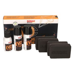 Lakforsegling coating kit - Sonax Profiline CeramicCoating CC Evo - 7 dele