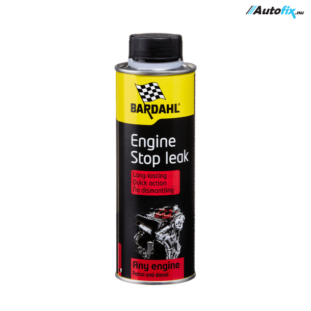 Pakningsttner Til Motor - Bardahl Engine Stop Leak  - 300 ml