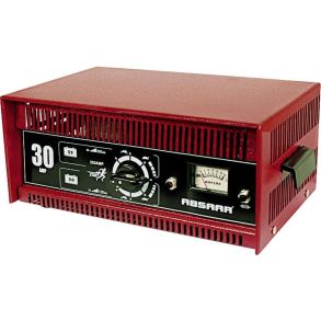 Batterilader Med Starthjlp - ABSAAR 30 Amp 12V/24V N/E Amp
