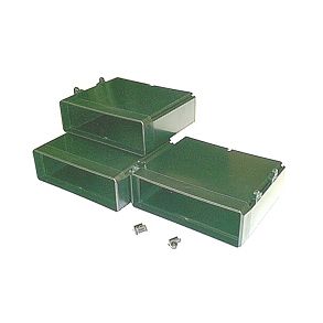 UNIVERSAL RADIO INDBYGNINGS BOX LUKKET