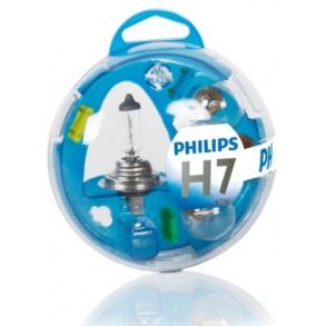 Reservep�re Kit H7 - Philips Smart N�dpakke