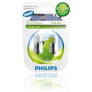 R10W Philips LongLife EcoVision (12814) (2 Stk)