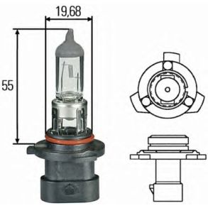HB4A Hella 12V-51Watt