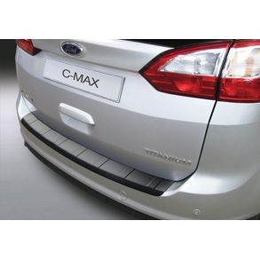Bumper Protector - FORD GRAND C MAX 12.2010>5.2015 (RIBBED) - REARGUARD