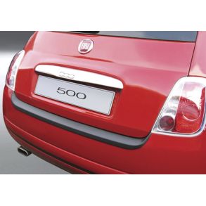 Bumper Protector - FIAT 500/500C 10.2007>6.2015 - REARGUARD