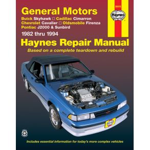 Reparationsbog Haynes - General Motors (1982-1994)