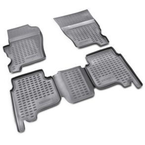 Gummimtte st med kant - LAND ROVER Discovery III HSE 2004-2009