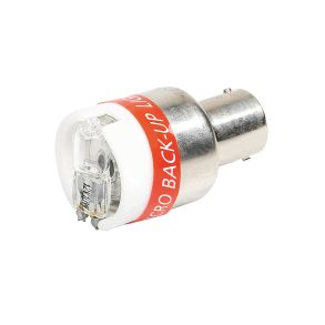 Baklys Alarm - Baklyspre M/ Bip-funktion - BA15s (12V, 10W)