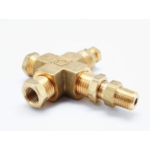 T-4 Adapter - Til Olietemperatur & Olietryk