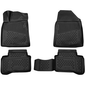 Gummimtte st med kant - HYUNDAI Ioniq (AE) Hybrid 2017->