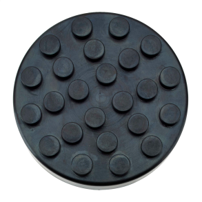 Lftesko / Gummiklods Til Donkraft - Universal 120x25 mm - 1 stk