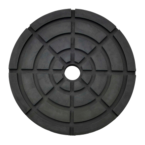 Lftesko / Gummiklods Til Donkraft - Universal 160x28 mm - 1 stk