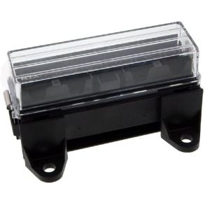 Sikringsholder M/ Lg - Til 16 Stk Fladstikssikringer 