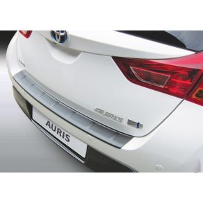Bumper Protector - TOYOTA AURIS 5DR 1.2013>8.2015 RIBBED - REARGUARD
