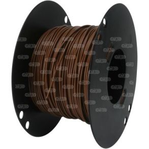 AUTO WIRE - 1X0.75 BROWN - 1 M