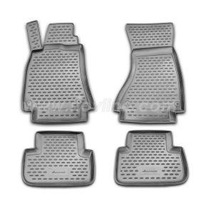 Gummimtte st med kant - AUDI A4 B8 12/2007-2015