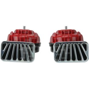 Dobbelt fanfarehorn 12V - Lydniveau 110dB - 2 stk