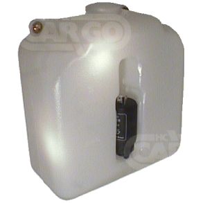 Sprinklerbeholder Kit Med Pumpe - DOGA 24V Universal - Kapacitet 3L