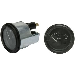 Tankmler Ur 12V - Universal -  52 mm