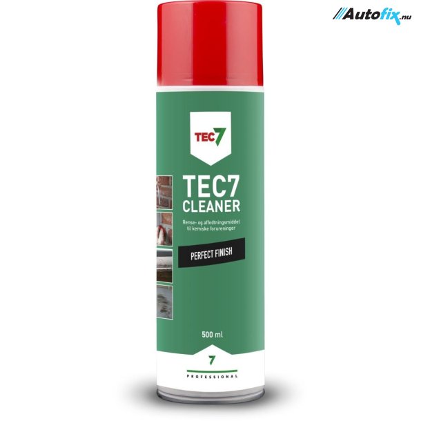 TEC7 Cleaner - Rens &amp; Affedtningsmiddel - Spray 500 ML