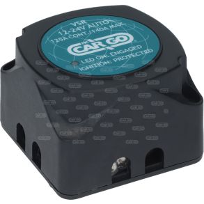 Skillerel Elektronisk 12V-24V - Splitrel 140A/5 MIN - kontinuerlig 125 Amp 