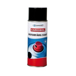 Motormaling Sort - Hagmans - Spray 400 ml