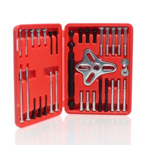 Remskive aftrkker st 46 dele - Universal - Leveres i praktisk opbevaringskasse