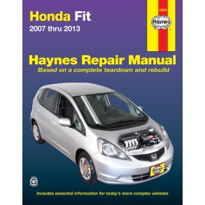Reparationsbog Haynes - Honda Fit (2007-2013)
