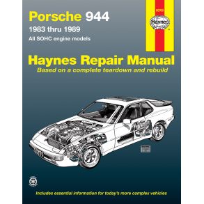 Reparationsbog Haynes - Porsche 944 4-cylinder (1983-1989)