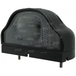 Nummerpladelygte Universal  - Stor Model E-Godkendt