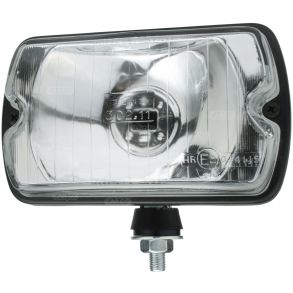 Fjernlygte Rektangulr - Med Rillet glas/  Lysbning110x75 mm - 1 stk.