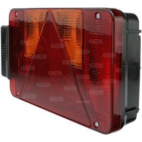 Trailer Baglygte Brenderup Variant - Universal Med Nummerpladelygte - Rektangulr Hjre